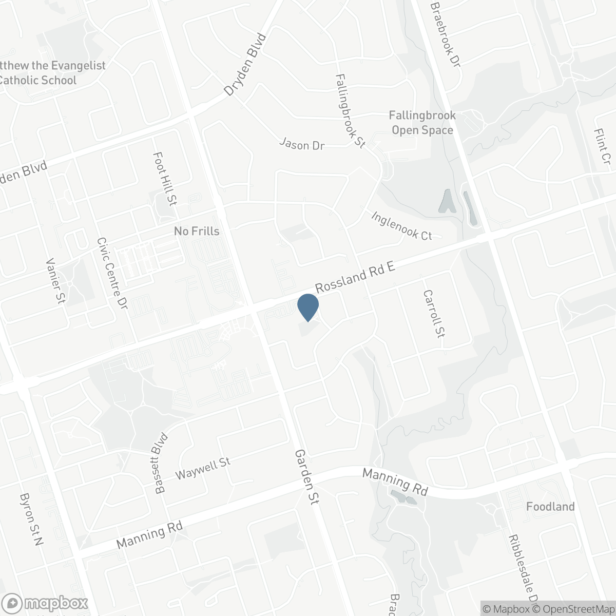 806 - 711 ROSSLAND ROAD E, Whitby, Ontario L1N 8Z1